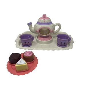 Fisher Price Fun‎ Food Magical Tea Kettle Pot Set Incomplete